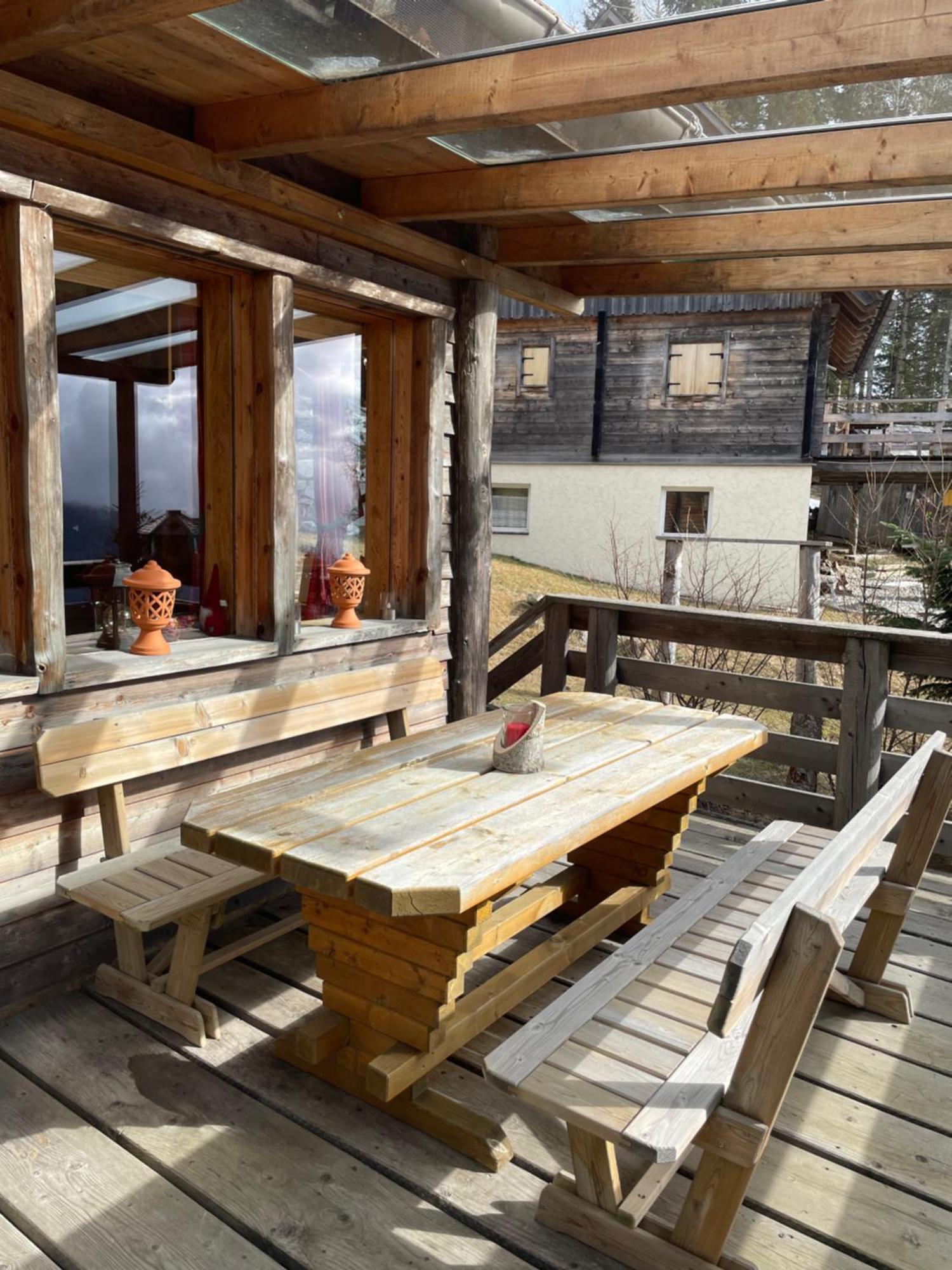 Haus Hanna Wolfsberg Exteriér fotografie